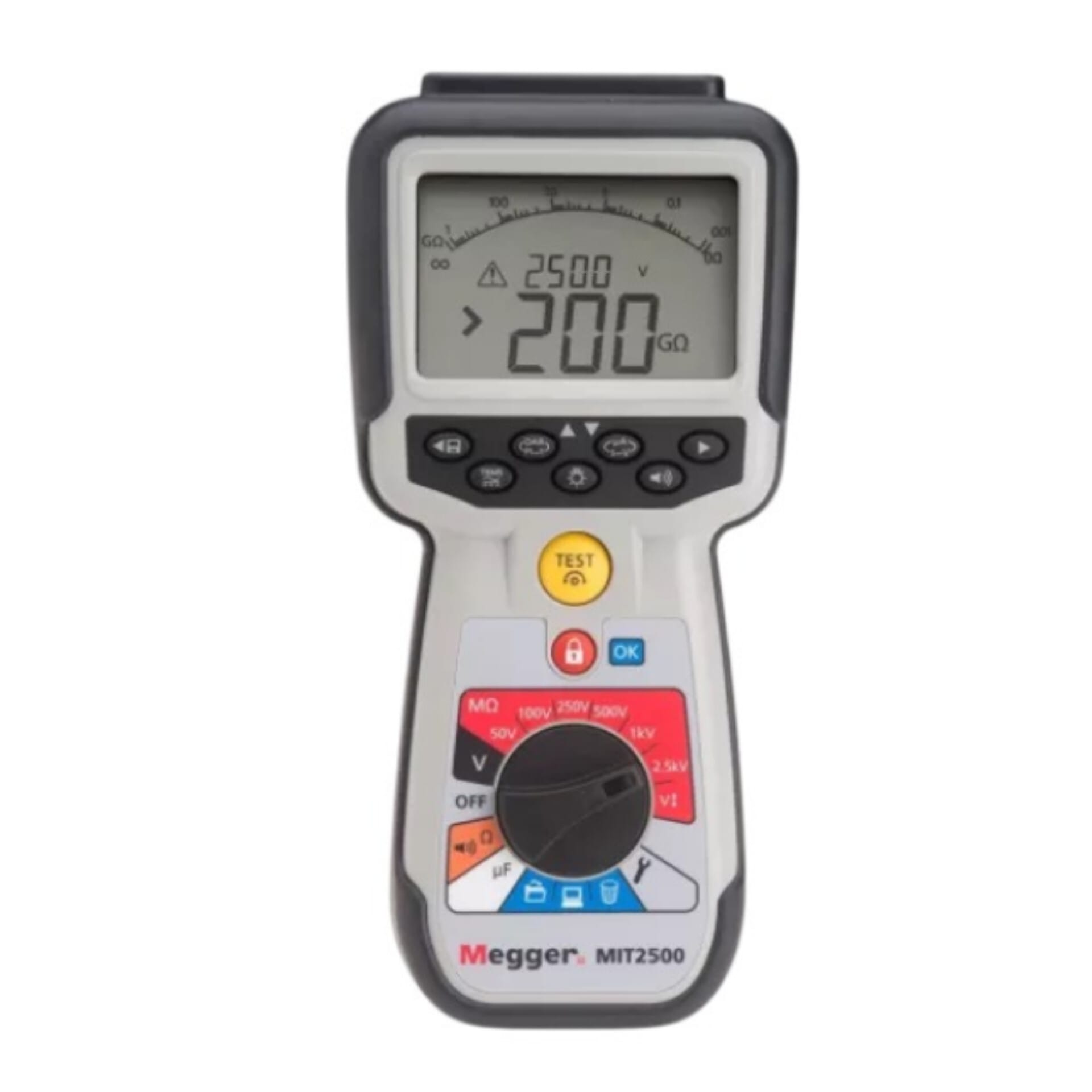 MIT2500, MEGGER İzolasyon Test Cihazı - Sanpa Elektronik