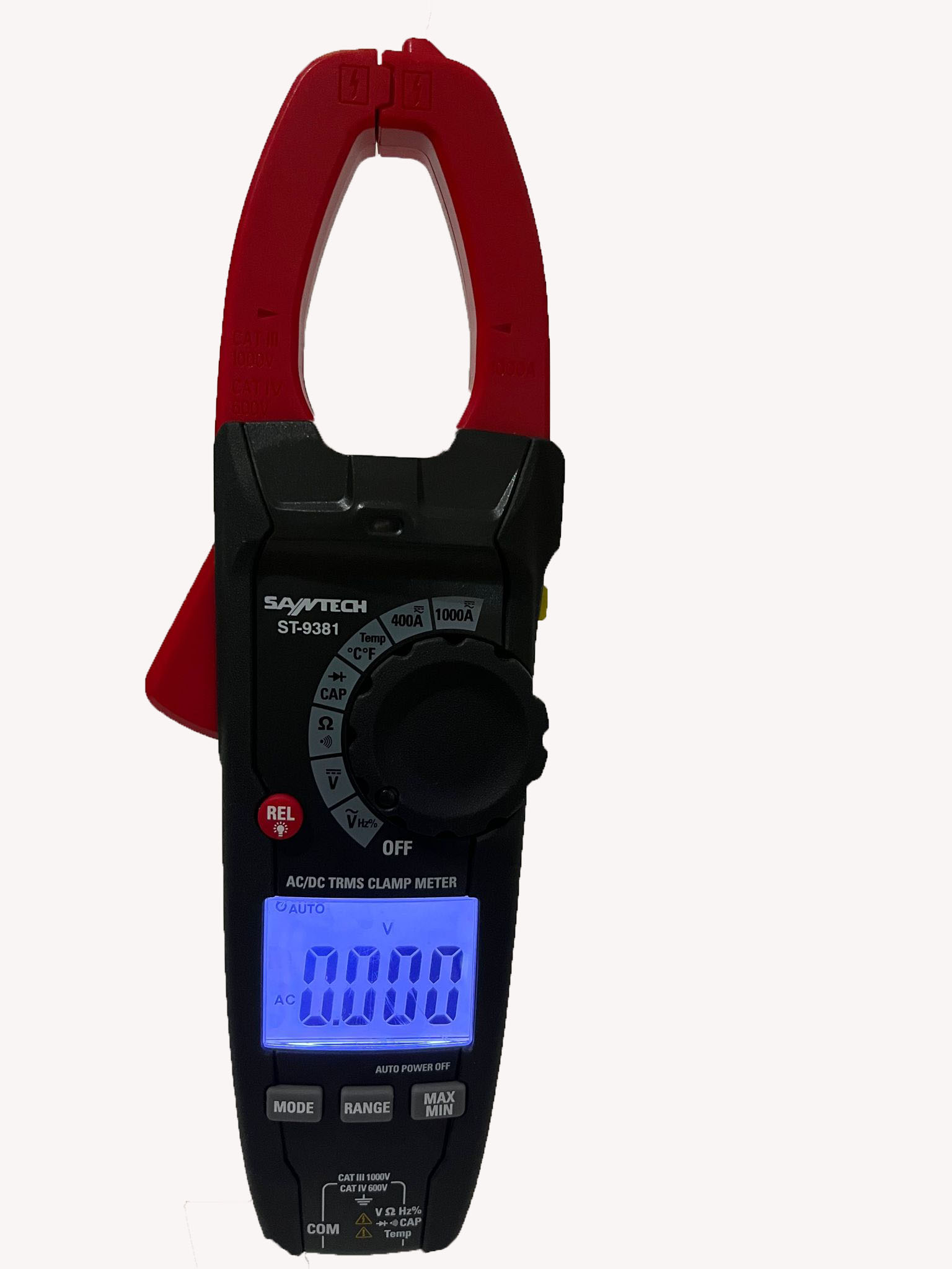 ST-9381, SANTECH 1000A AC/DC Pensampermetre ( YENİ ÜRÜN ) - Sanpa ...
